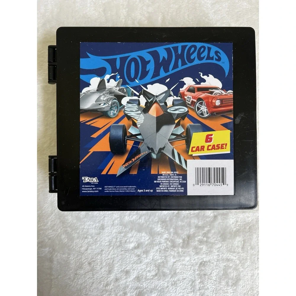 Hot Wheels Original‎ Hot Wheels 6 Car Carrying Case